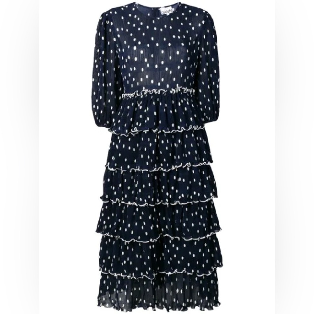 Ganni Women's Lowell Dress size 40